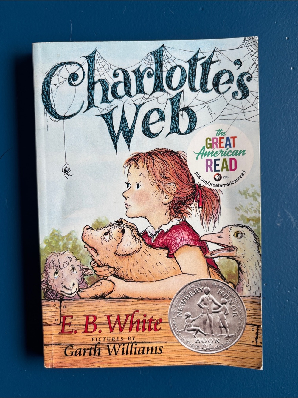 Charlotte's Web Paperback by E. B. White
